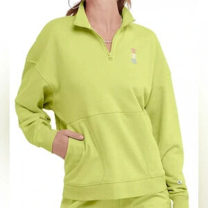 Champion Campus French Terry Quarter-Zip Pullover